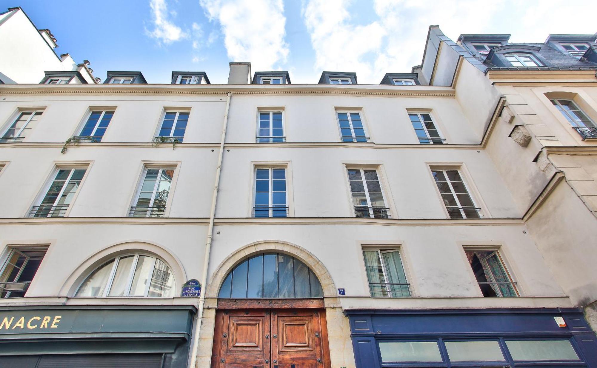 Marais Elegence Suites - Two Bedrooms Paris Exterior photo
